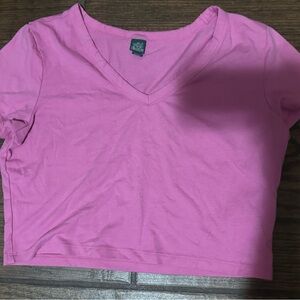 hot pink top